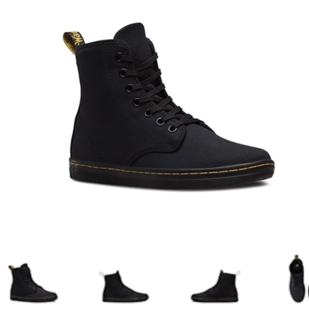 Shoreditch canvas Doc Martens 🔮